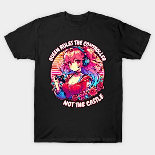 Rule the controller gamer girl T-Shirt